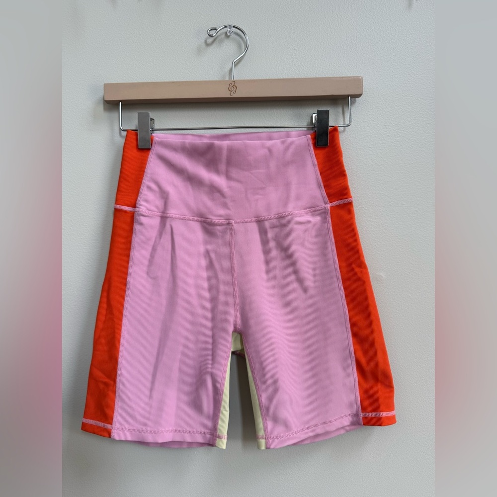 WILO the Label colorblock biker shorts medium